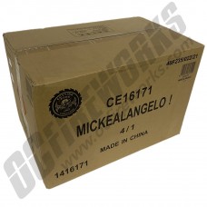 Wholesale Fireworks Mickealangelo Case 4/1 (Wholesale Fireworks)